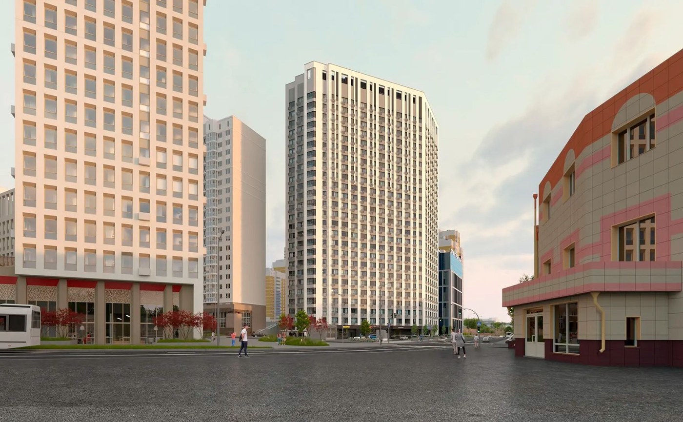 ЖК Библиотечная 41 — Екатеринбург