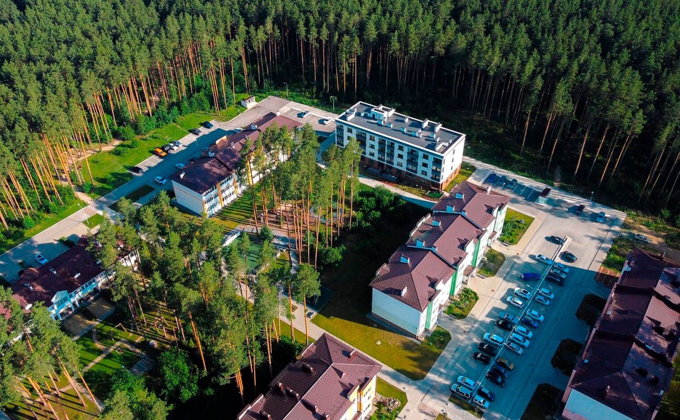 ЖК Брусницын-парк в Берёзовском: квартира с высокими потолками