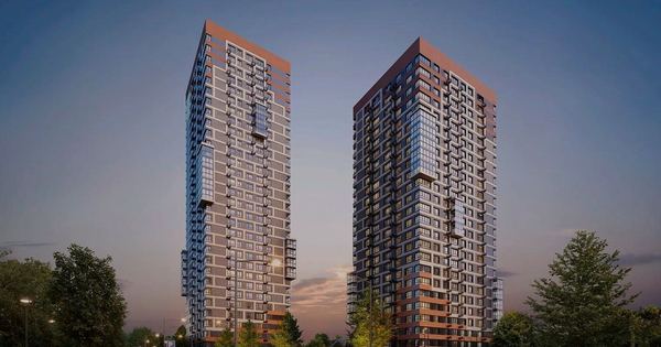 ЖК ДА на Амундсена. Baza Development