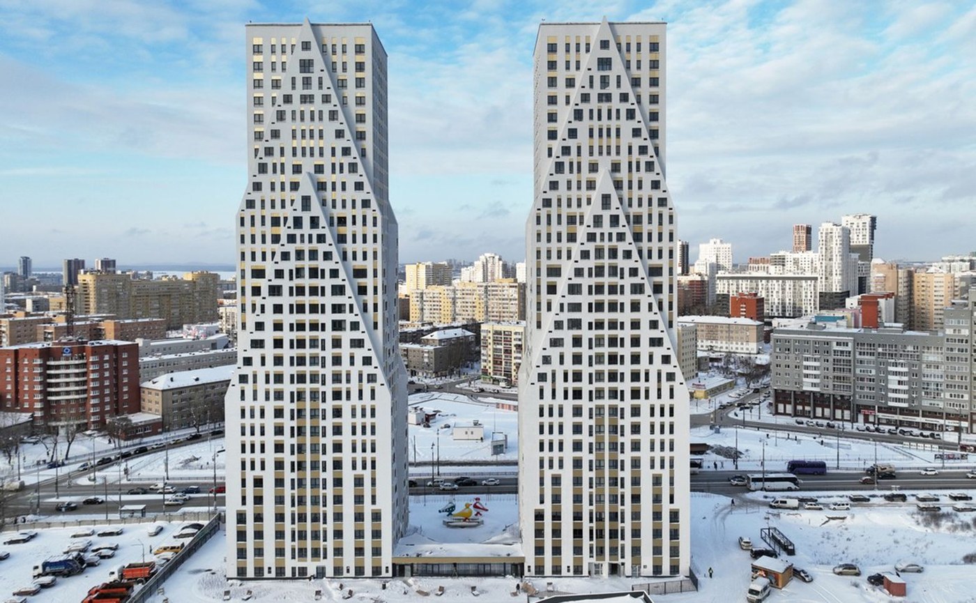 ЖК Даблхаус «1:1 — Екатеринбург