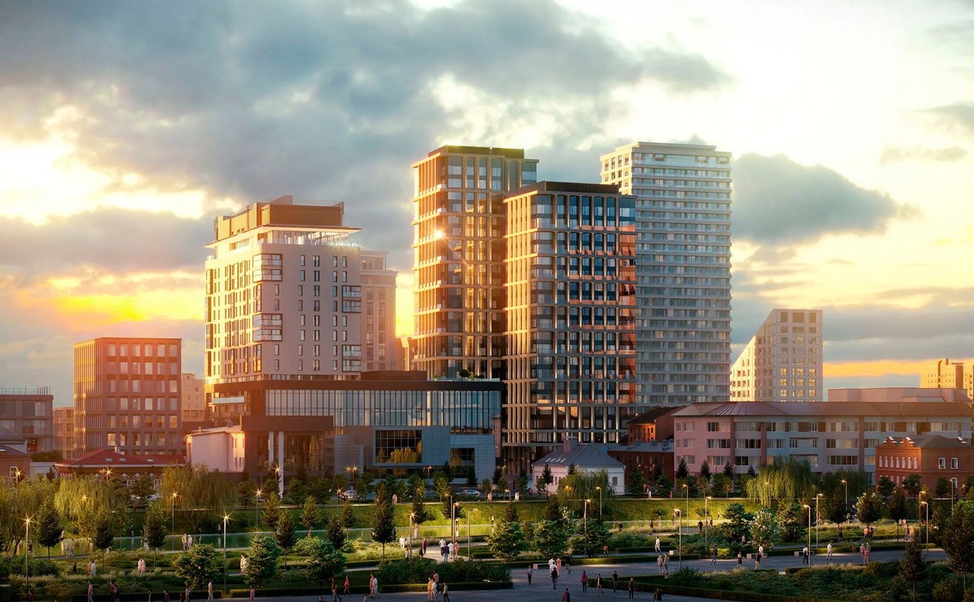 ЖК Гоголя 21 — Екатеринбург