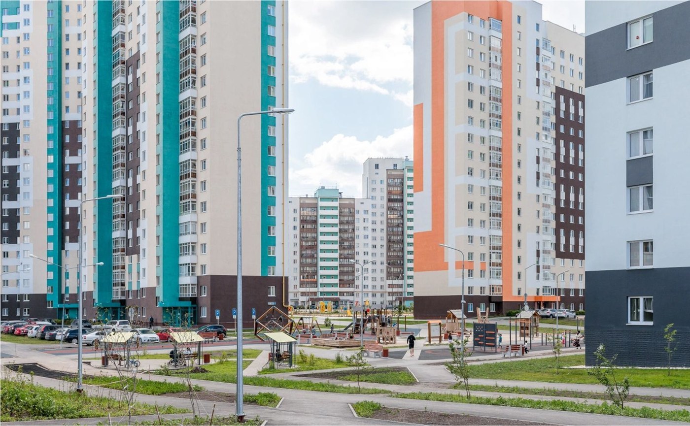 ЖК Хрустальные ключи: квартира