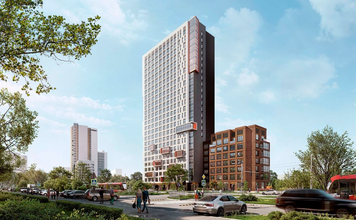 ЖК Контрасты — Екатеринбург