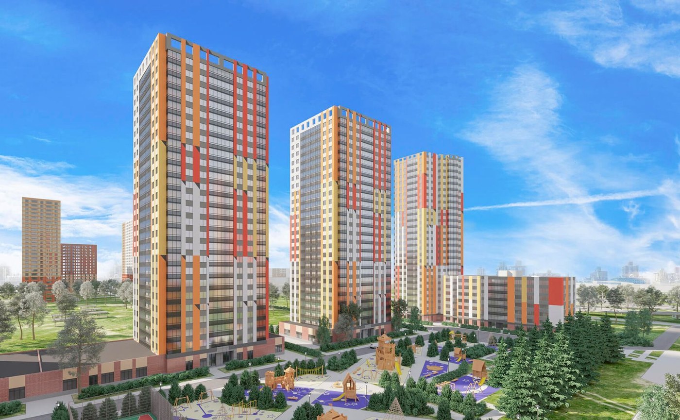 ЖК Космос — Екатеринбург