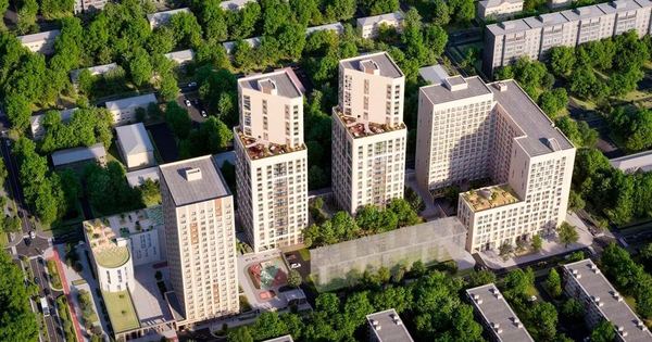 ЖК ЖК «Квартал на Шефской», Екатеринбург