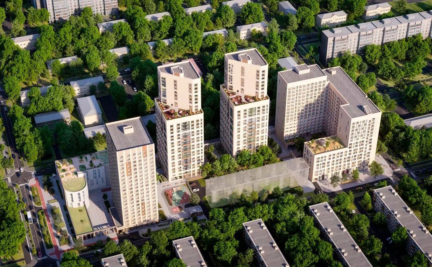 ЖК «Квартал на Шефской»: дом сдан, кухни 15 м², потолки 2,7 м — разбор