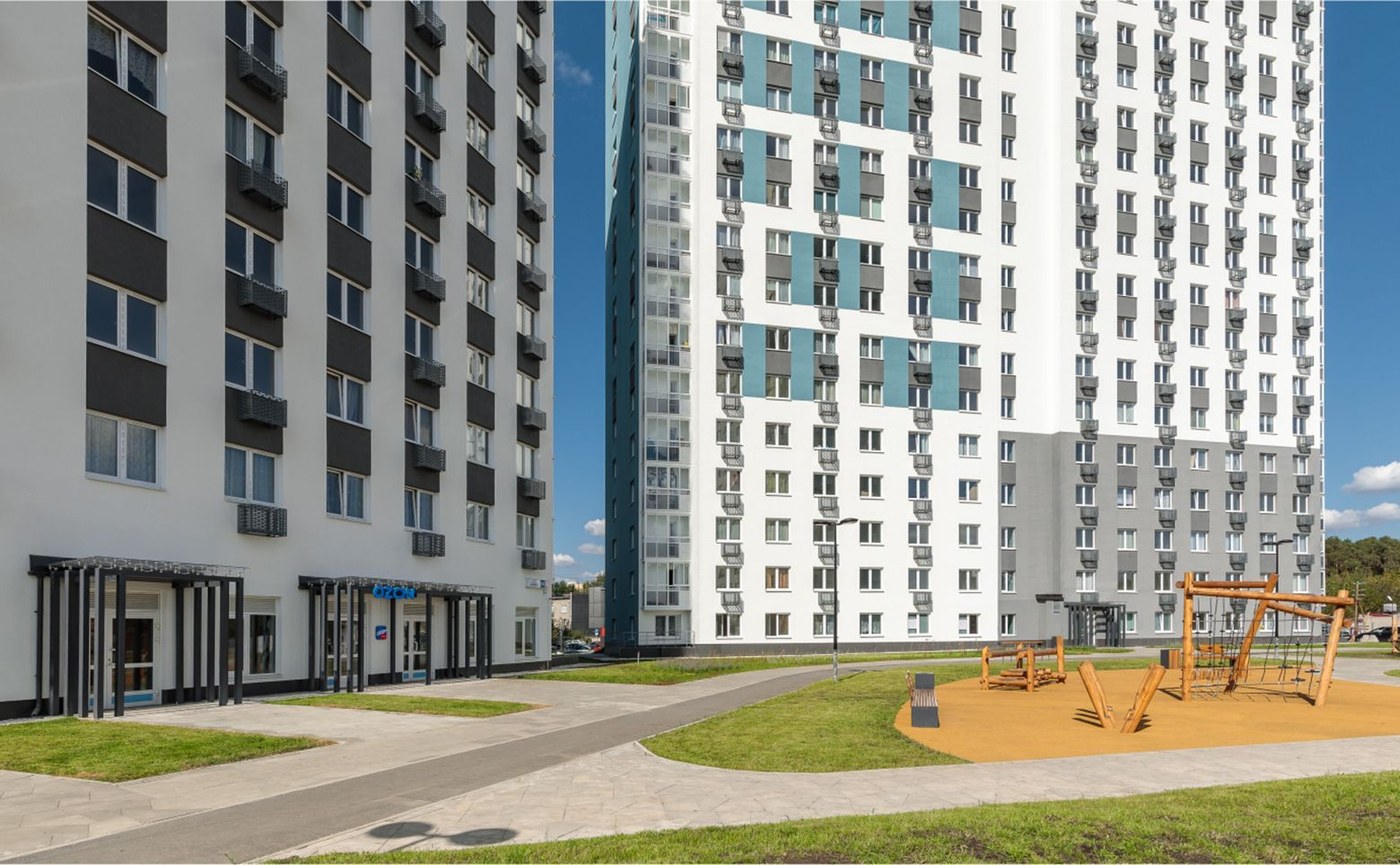 Малахит — Панельные дома от ЛСР