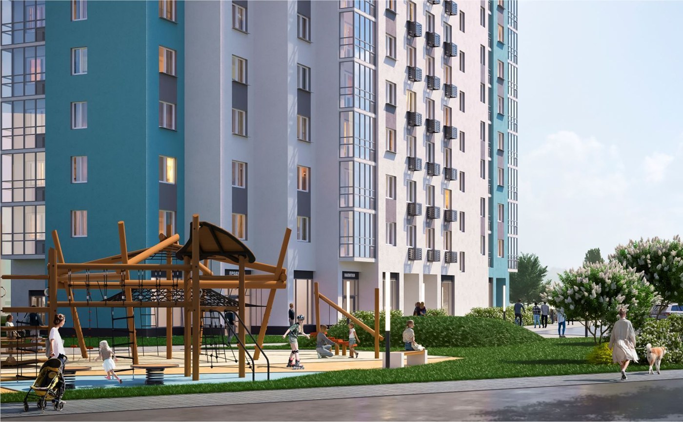 ЖК Малахит: квартира