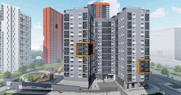 ЖК ЖК «Московский квартал» (Гринвич недвижимость), Екатеринбург