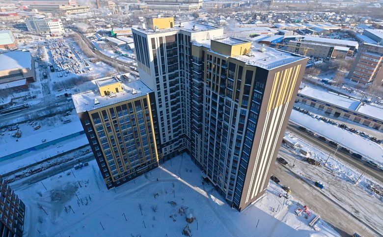 ЖК Основинские кварталы: квартиры с увеличенными окнами