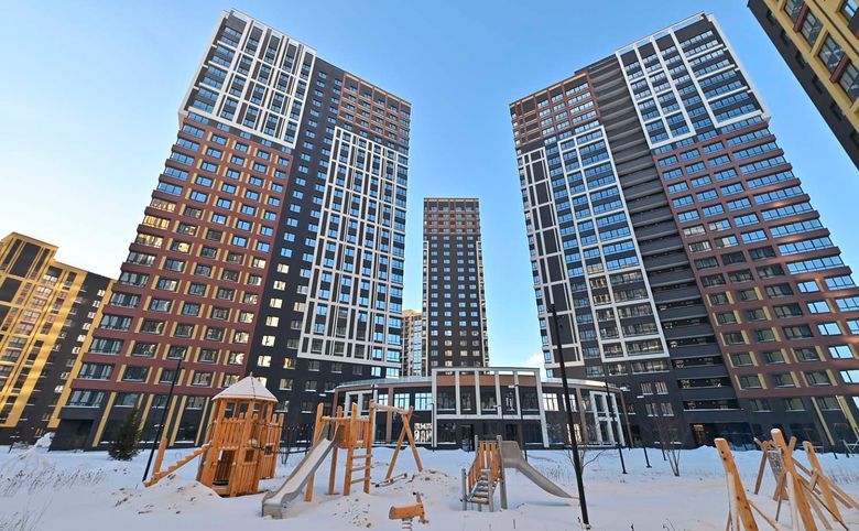 ЖК Основинские кварталы: коммерция на первых этажах