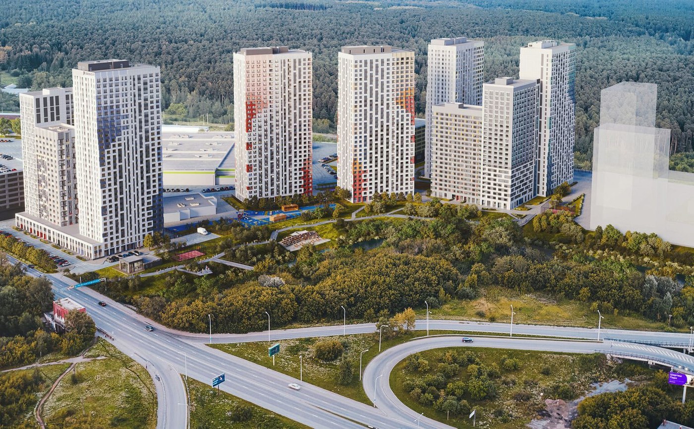 ЖК Парк культуры: квартиры