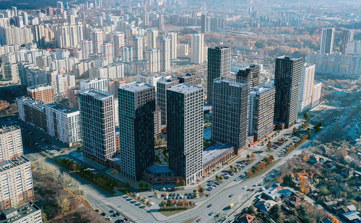 ЖК Парк Столиц: квартиры