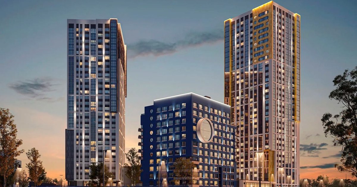 «ЖК Repin Towers (ГК Атомстройкомплекс)» или «Викулов»
