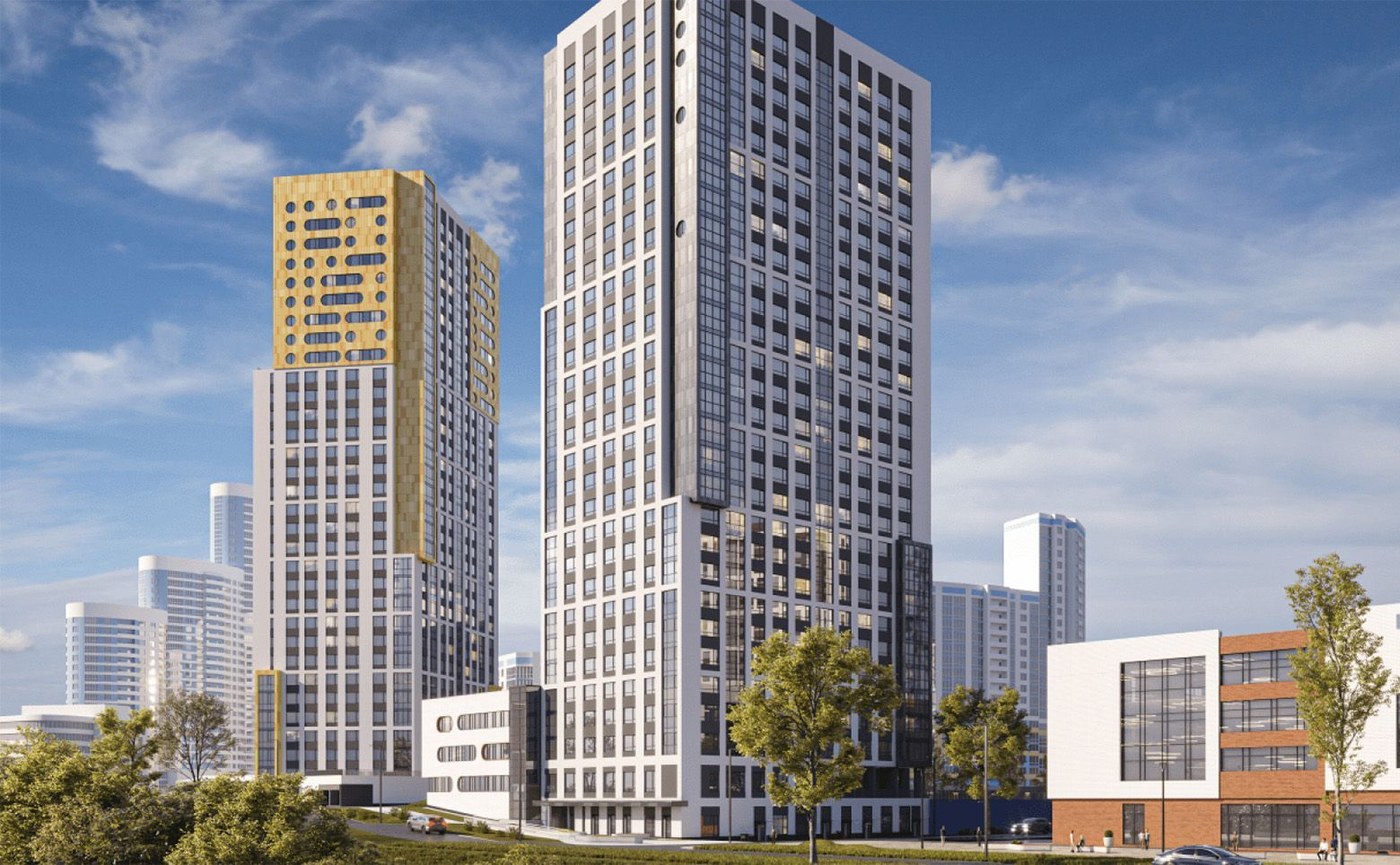 ЖК Repin Towers (СКМ Девелопмент) — Подземный паркинг