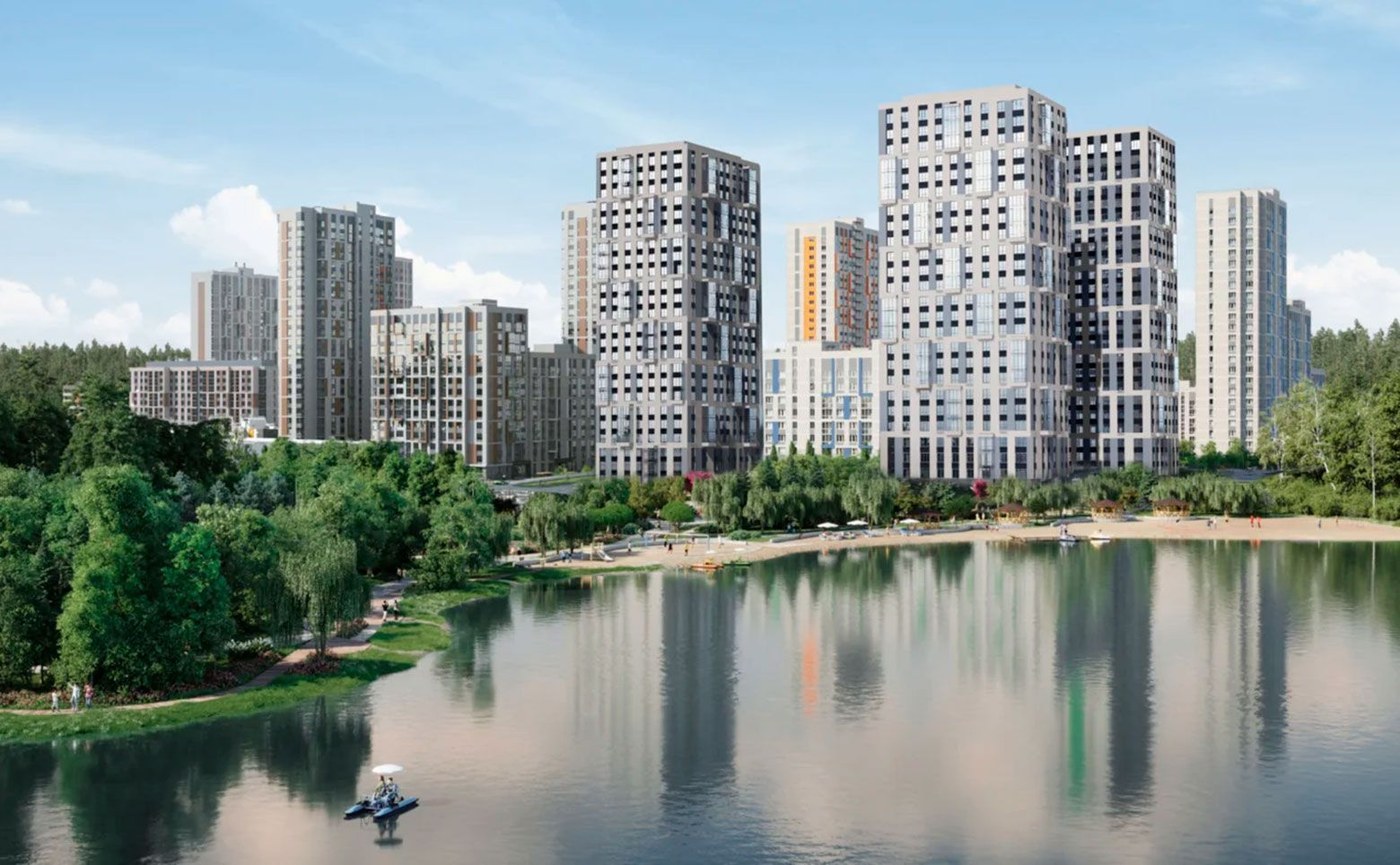 ЖК «River Park (Гринвич недвижимость)»: продажа через ПИФ
