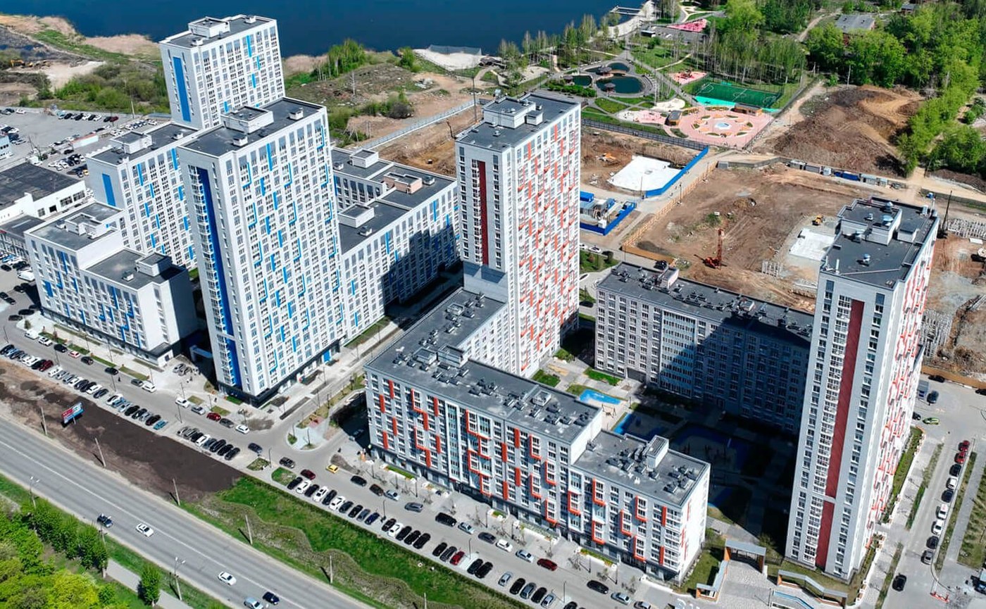 ЖК River Park (Гринвич недвижимость) — Подземный паркинг