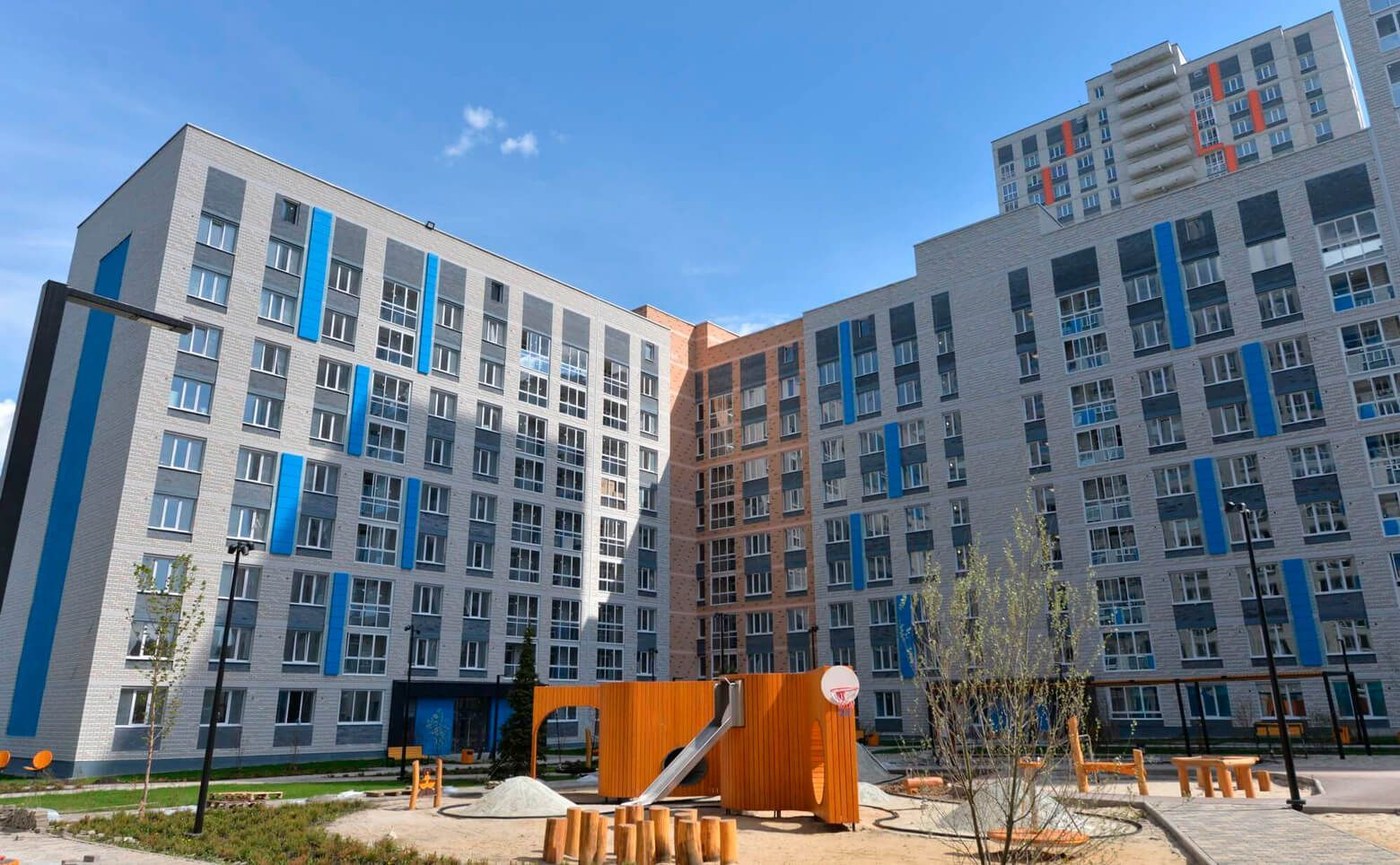 ЖК River Park Гринвич: двор