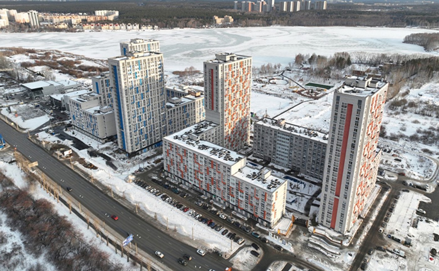 ЖК River Park: интерьер квартиры