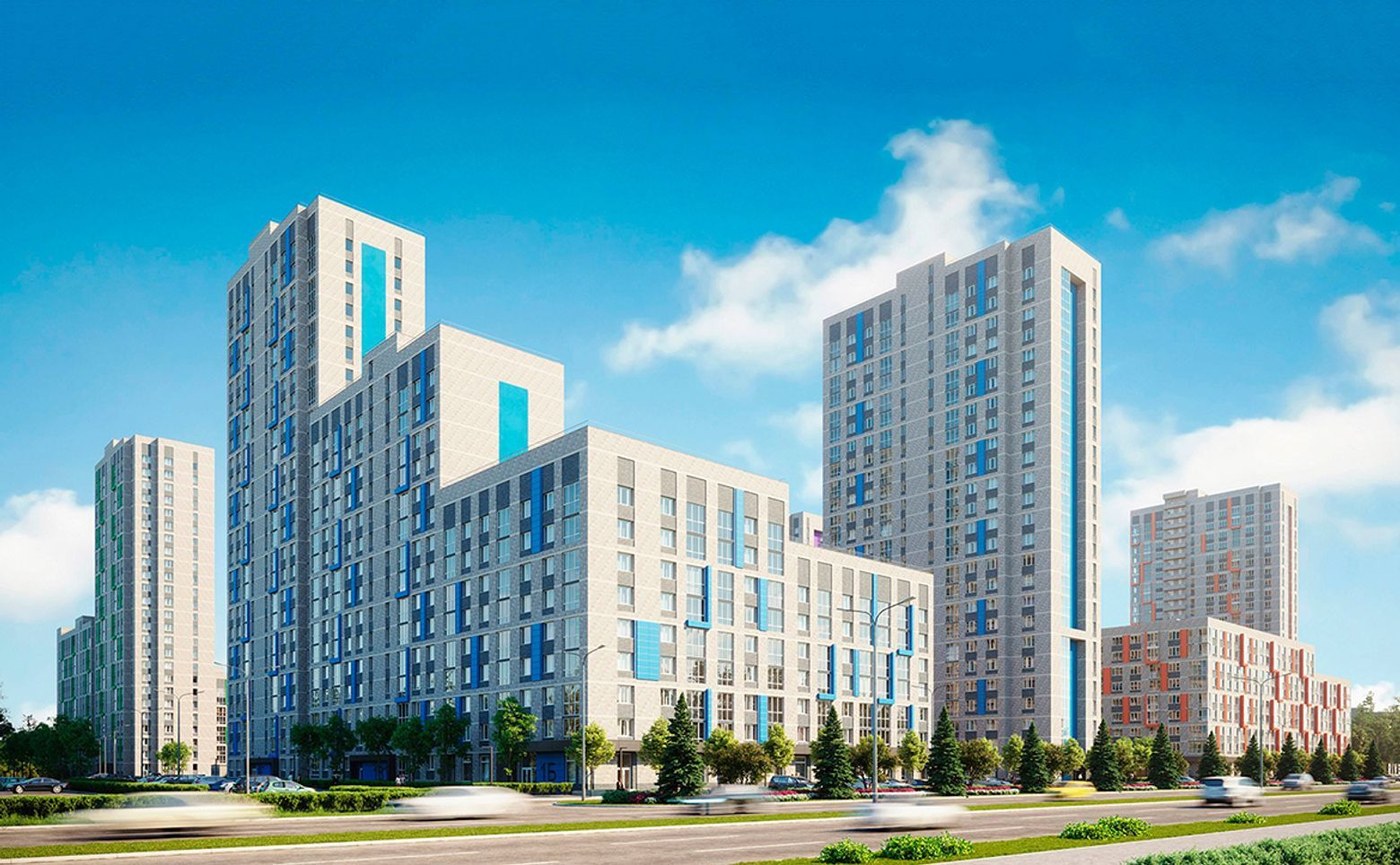 ЖК River Park: двор