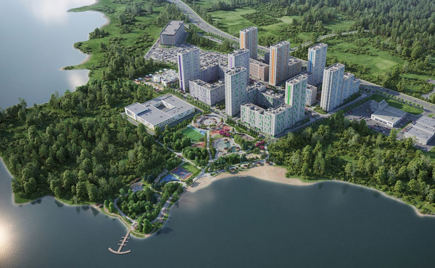 ЖК River Park: территория