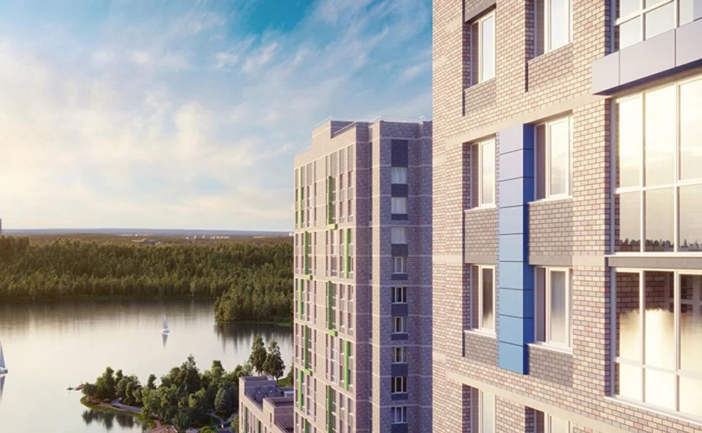 ЖК River Park: вид на корпуса