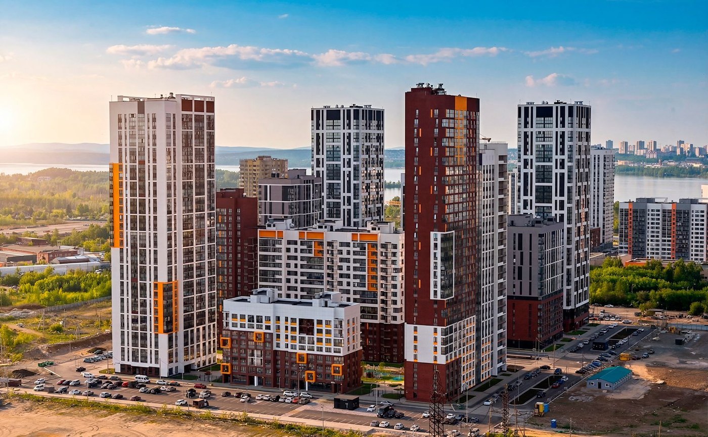 ЖК Русь — Екатеринбург
