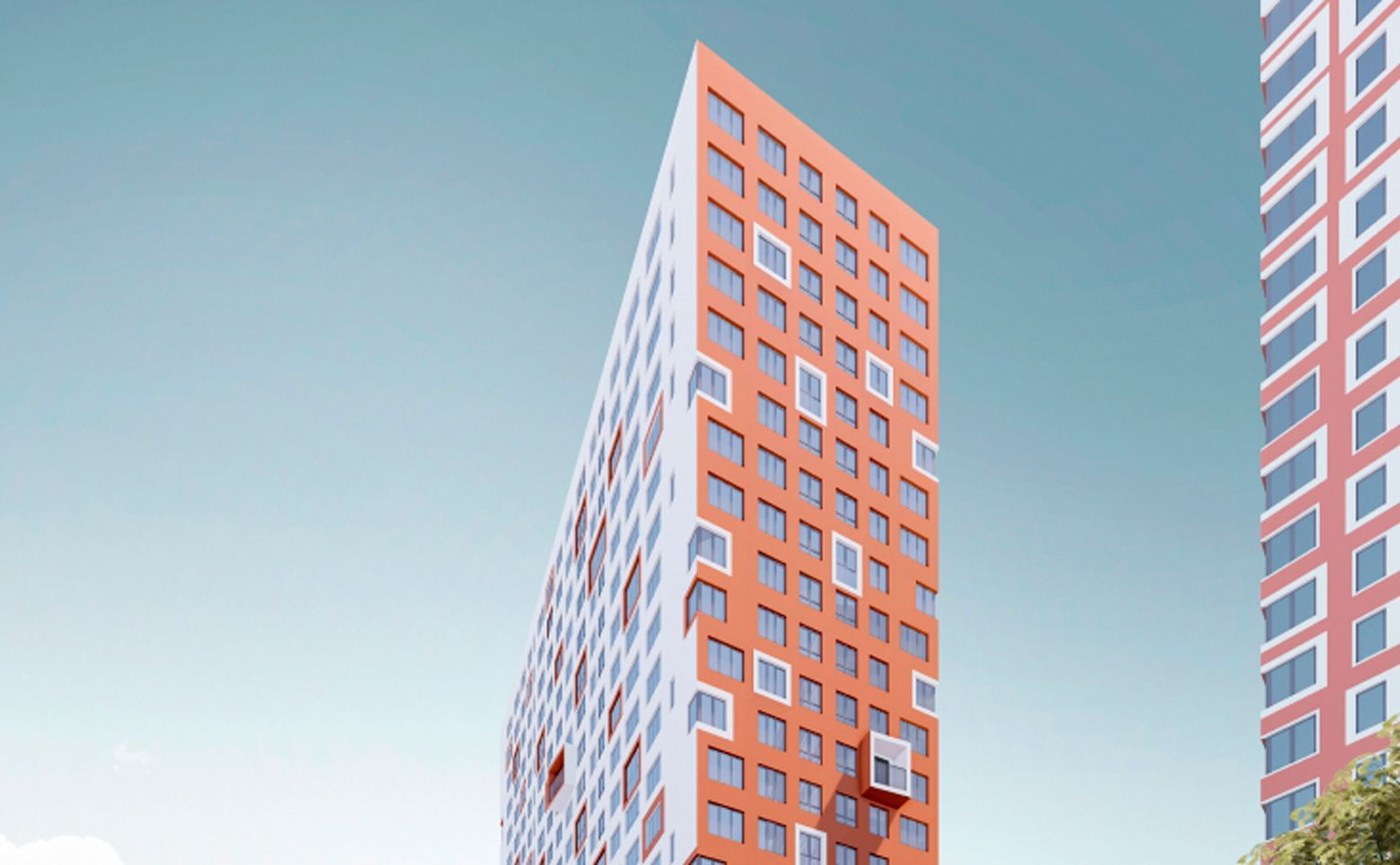 ЖК Сезоны от Baza Development: двор с площадками и освещением