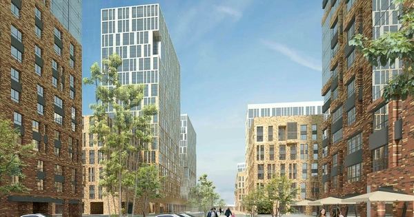 ЖК Теплые кварталы. Baza Development