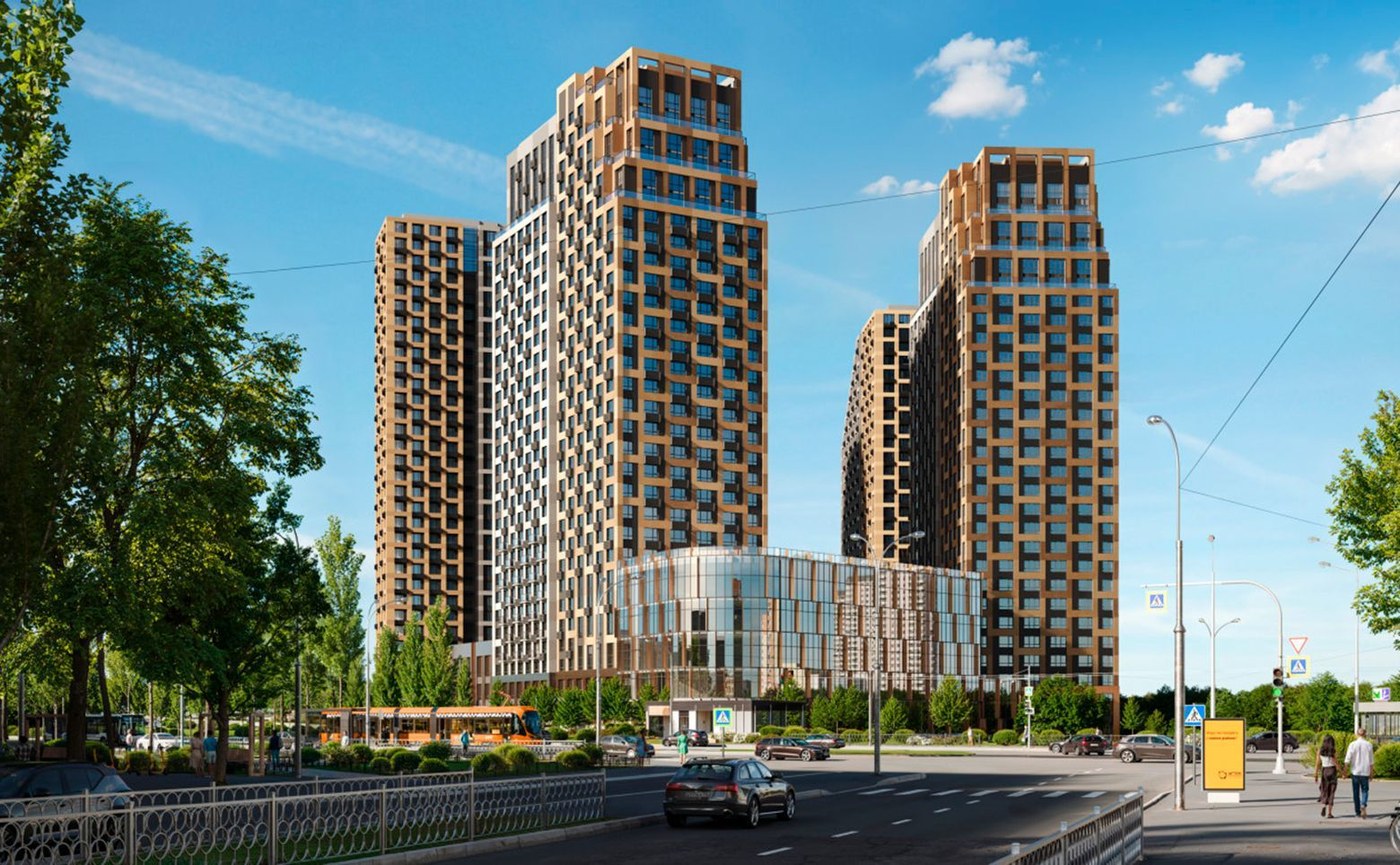 Уралмаш. Первый — До 30 этажей на Космонавтов
