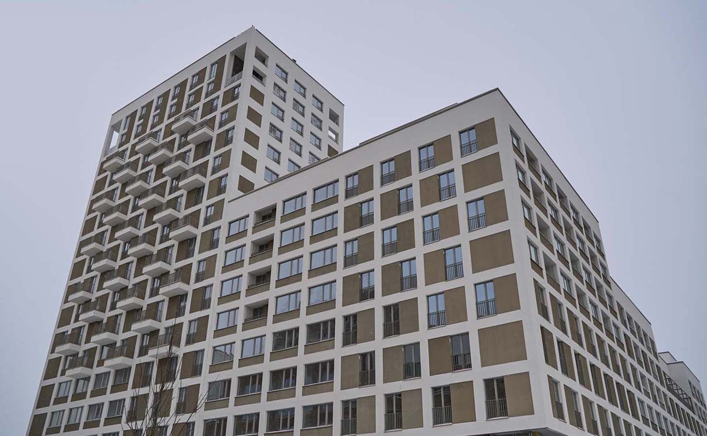 ЖК Южные кварталы Baza Development: входная группа