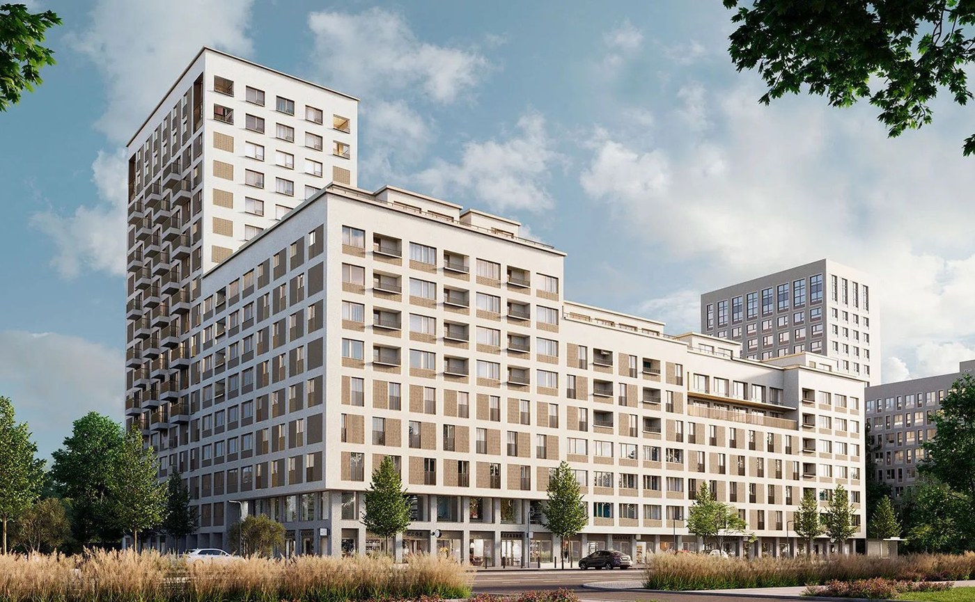 ЖК Южные кварталы Baza Development: двор
