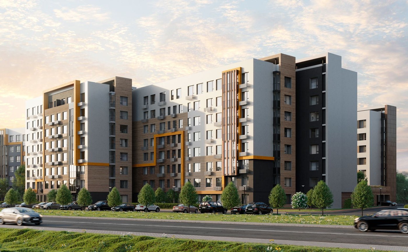 ЖК Жилой район ZORI — Екатеринбург